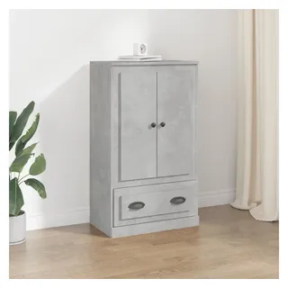 vidaXL Highboard 60 x 35,5 x 103,5 cm grau