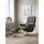 Relaxsessel Mayfair Leder 92 x 103 x 79 cm Grau mit Schlaffunktion