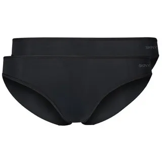 SKINY Damen Rio 2 Pack hüfthoch geschnitten, Schwarz, 42