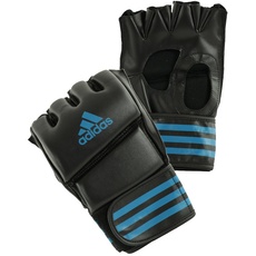 Bild Unisex Mma handsker grappling træning glove Handsch tzer, Schwarz, M EU