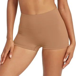 SPANX Shapewear für Damen Everyday Shaping Tummy Control Höschen Boyshort, Naked 3.0, S