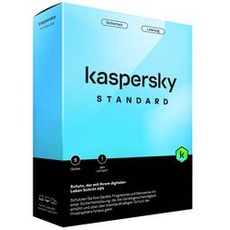 Bild Kaspersky Standard Anti-Virus Jahreslizenz, 5 Lizenzen Windows, Mac, Android, iOS Antivirus
