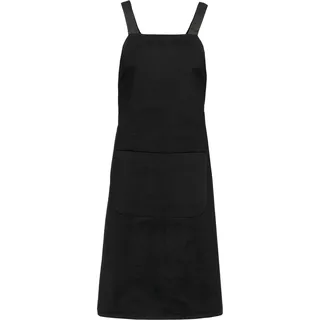 Kariban Schürze aus Baumwolle - Schwarz