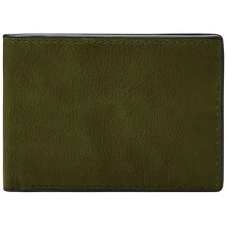 Fossil Steven Geldbörse Herren Portemonnaie canteen grün