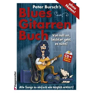 Peter Bursch's Blues Gitarrenbuch