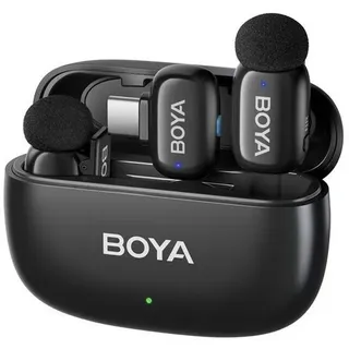 Boya Mini 2-02 Funkmikrofon - Black