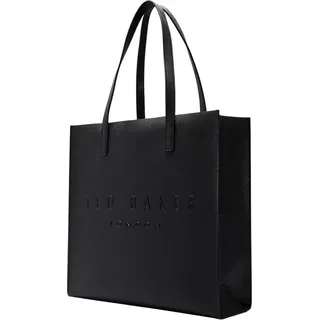 Ted Baker Schultertasche Soocon Crosshatch Icon Bag Black schwarz - Schwarz
