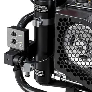 Coltri Tragbarer Kompressor Timer Automatisches Entlüftungskit - Black - One Size