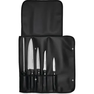 Wüsthof Gourmet Messerset 5-tlg. Schwarz