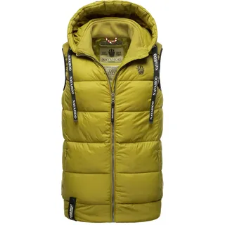 Steppweste NAVAHOO "Steppweste Kassidy", Damen, Gr. S, grün (moss grün), Obermaterial: 100% Nylon NY.  Futter: 100% Polyester PES. 100% Polyester PES., Westen Steppweste