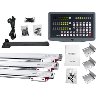 Digitalanzeige-Kit, Hochpräzise Messung, Vielseitige Kompatibilität, 0005mm komplettes Set