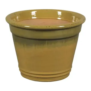 Pflanztopf Lafiora Ø 36 cm H 28 cm beige