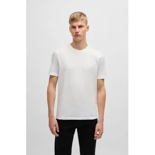 Boss Tales 10242631 Kurzarm-T-Shirt White S