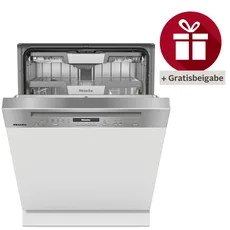 Miele teilintegrierbarer Geschirrspüler, G 7137 SCi XXL AD 125 Edition, 6 l, 14 Maßgedecke, grau