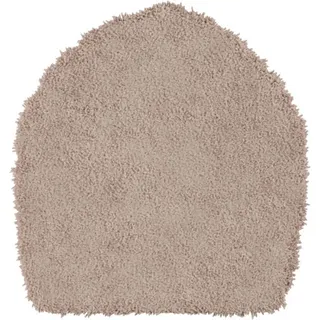 Grund Wc-Deckelbezug , Beige , Textil , 47x53 cm , Oeko-Tex® Standard 100 , Heimtextilien, Badtextilien, WC Vorleger