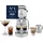 Dedica Duo EC890.WI weiß + Milchschaumdüse