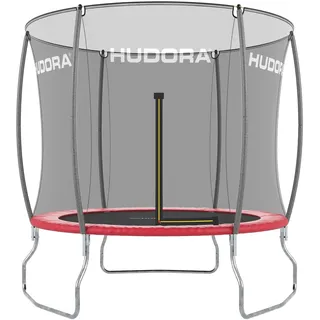 Hudora Fantastic 250 cm inkl. Sicherheitsnetz Rot