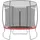 Fantastic 250 cm inkl. Sicherheitsnetz Rot