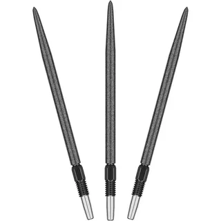 Target Darts Swiss SLK Point Ersatzspitzen 42 mm Schwarz