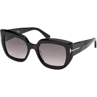 Sonnenbrille Tom Ford Saltzman FT1192/S 01B - Schwarz