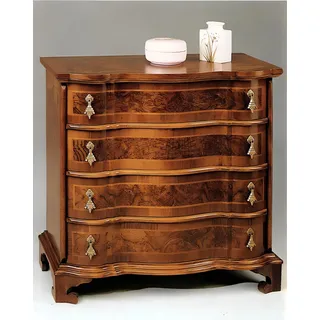 Massive Kommode Sideboard Möbel Kommoden Echtholz Schränke Neu Anrichte Schrank - Braun