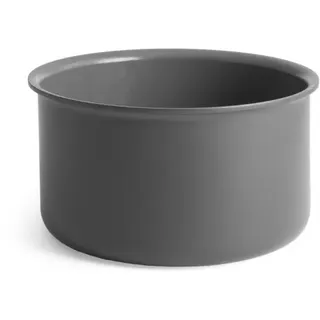H&H Casserole aus Aluminium mit Keramik Antihaftbeschichtung ILAG, Antracite