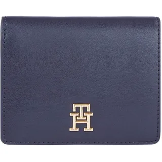 Tommy Hilfiger Spring Chic Bifold Geldbörse Damen blau