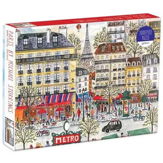 Michael Storrings Paris 1000 Piece Puzzle