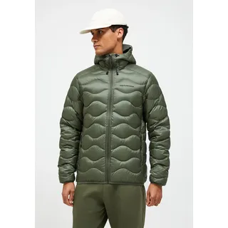 Peak Performance Helium Down Hood dunkelgrün  XL