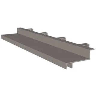 Juwel Timber Schneckenkante 0 x 0 x 0 cm Weiß