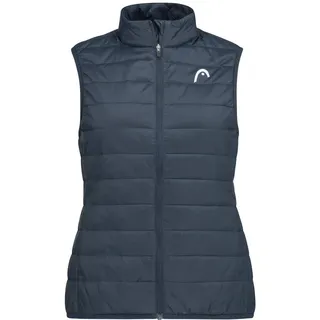Head Sport-Weste Stay Lightweight (Steppweste, Stehkragen) navyblau Damen