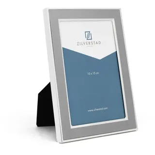 Zilverstad Padua Aluminium Silber 10x15 cm 2er Set