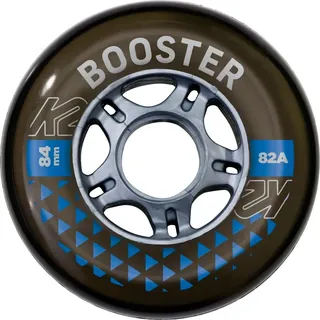 K2 Booster 84MM 82A 4-Wheel Pack – Black – 30F3008