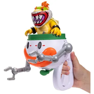 Jakks Pacific Super Mario Galaxy Geisterfahrzeug-set Mit Funktionen Und Bowser-figur 13 cm - Multicolor