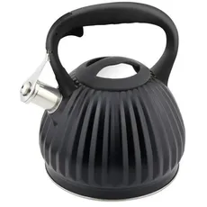 Bild kettle Promis TMC-17 FABIO, schwarz, schwarzer Griff