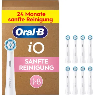 Oral-B Sanfte Reinigung Aufsteckbürste 8 St.