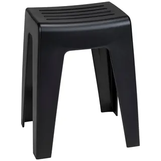 Wenko Badhocker Kumba Duschhocker schwarz