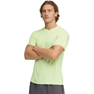 Puma M TAD Essential Poly Texture Tee Trainingsshirt Apple Spritz S