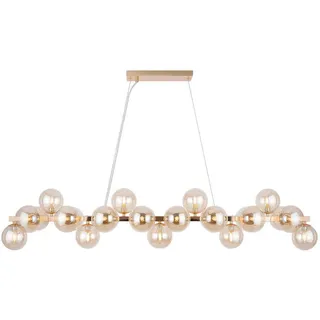 Maytoni Dallas 1-flg. 28 W 23,8x22,8 cm gold