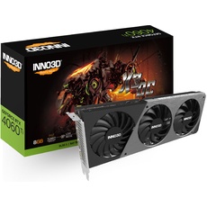 Bild von GeForce RTX 4060 Ti Twin X3 8 GB GDDR6 N406T2-08D6X-171153L