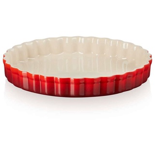 Le Creuset Tarteform 24 cm Kirschrot