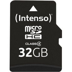 Bild von microSD Class 4 + SD-Adapter 32 GB
