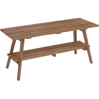 MCA Garderoben-Bank P56 45x100x35cm Massiv-Holz Eiche