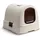 Katzentoilette Curver 51,5 x 38,5 x 40 cm Beige