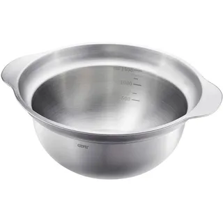 GEFU PREMIO Edelstahl Silber 23 cm