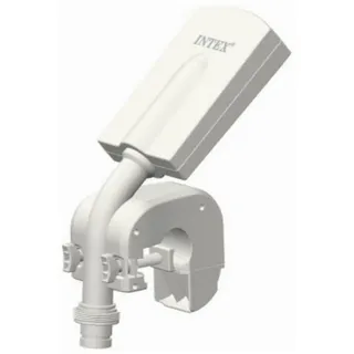 Intex Wasserfontäne LED Multi-Color weiß One Size