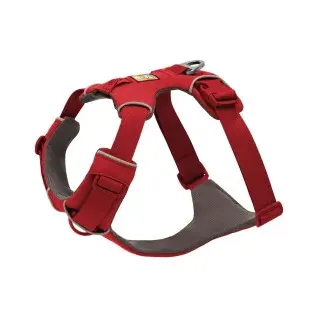 Ruffwear Front Range Hundegeschirr Rot S