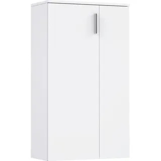 Forte Boots 68,9 x 120,4 x 34,1 cm weiß