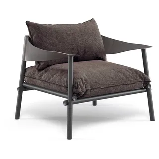 Emu Terramare Loungesessel Aluminium
