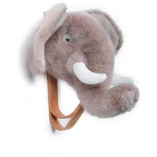 Kindergarderobe , Hellgrau , Textil , 10x10x24 cm , Babymöbel & Kindermöbel, Babyzimmer, Kinderzimmer Deko